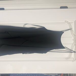 Bcbg small black strappy cocktail dress